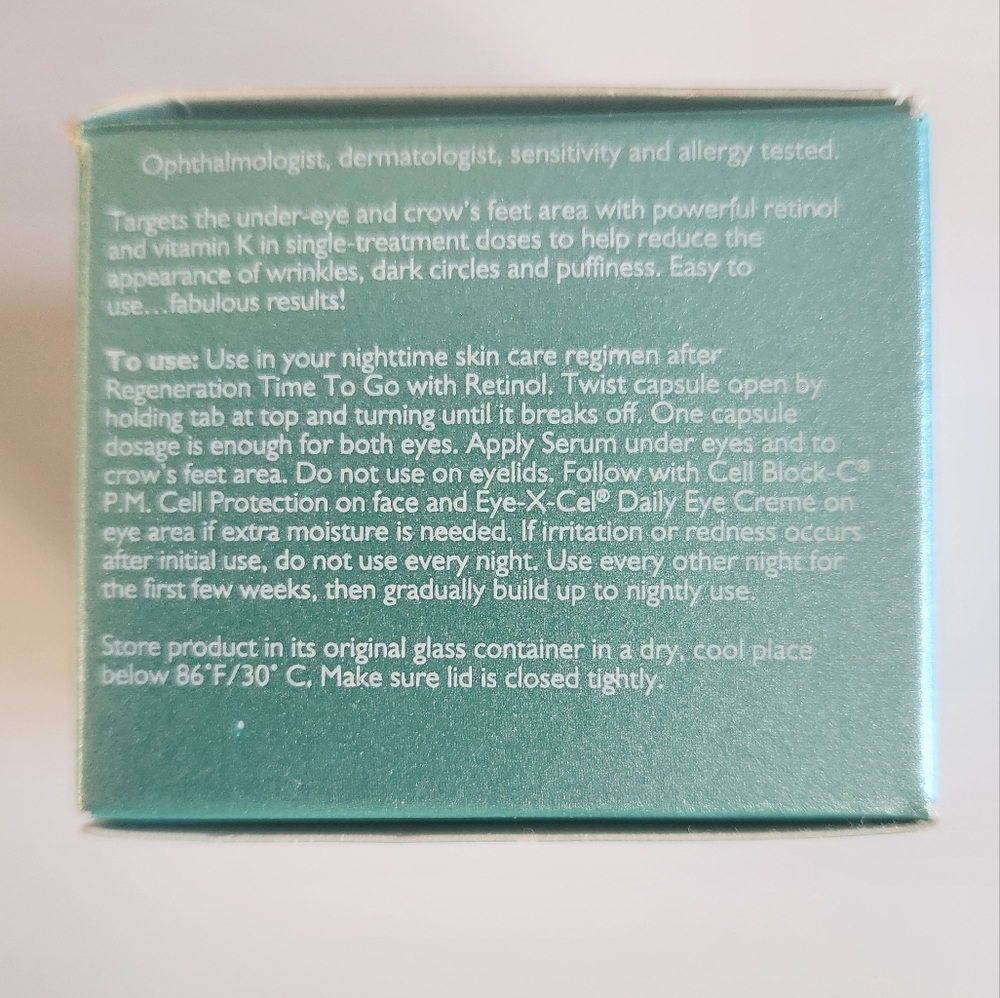 BeautiControl Regeneration Time to Go Time Capsules with Retinol Eye Serum - Picture 3 of 5